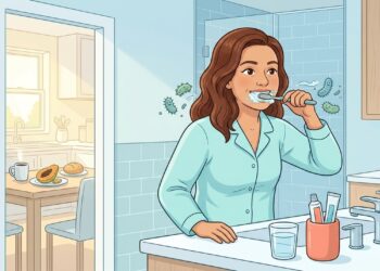 Por que especialistas recomendam escovar os dentes antes do café da manhã