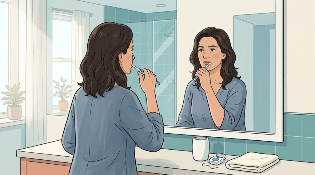 Alterações recorrentes na gengiva ao escovar ou passar fio dental não devem ser ignoradas.