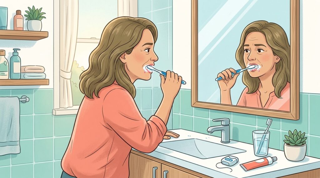 Gengivas que sangram repetidamente merecem atenção odontológica e avaliação da saúde metabólica.