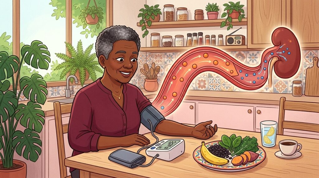 Reduzir o sal importa, mas consumir fontes naturais de potássio também protege a saúde vascular.