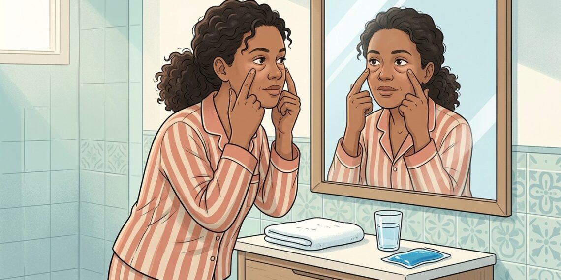Olhos inchados ao acordar podem ter relação com alergia, retenção de líquido ou até a posição de dormir