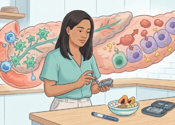 Diabetes tipo 1 e diabetes tipo 2 são doenças diferentes com causas, sintomas e tratamentos distintos