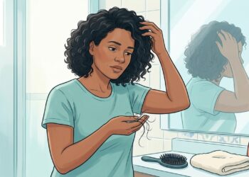 A queda de cabelo persistente nem sempre é genética, mas pode ser sinal de alteração na tireoide