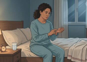 Sentir palpitações, perder peso rapidamente e ter insônia sem motivo aparente pode ser um indício de hipertireoidismo