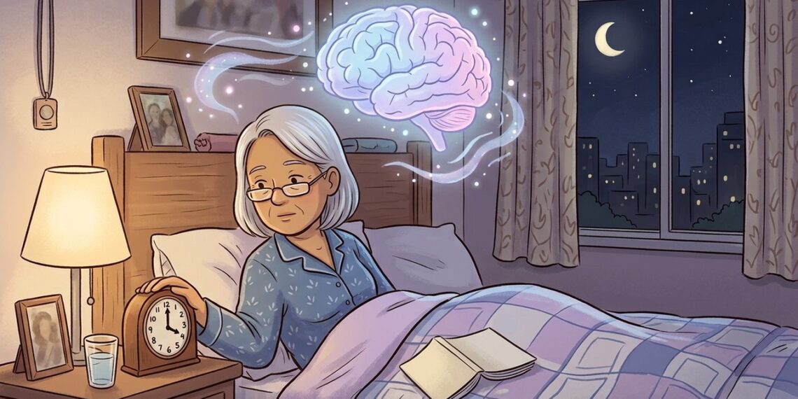 Dormir menos de 6 horas após os 60 está ligado a mais risco de demência