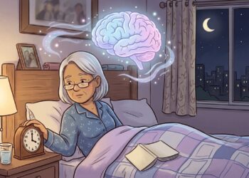 Dormir menos de 6 horas após os 60 está ligado a mais risco de demência