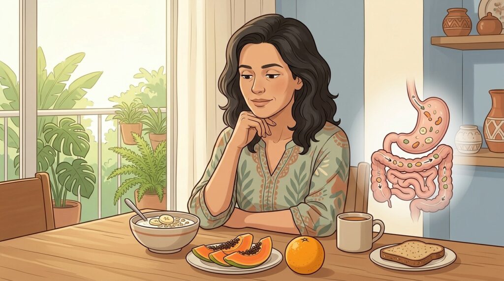 Comer frutas no café da manhã ou após as refeições: qual é melhor para a digestão?