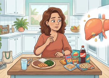Hábitos que não percebemos, mas que sobrecarregam o fígado, atrapalham a digestão e causam cansaço constante