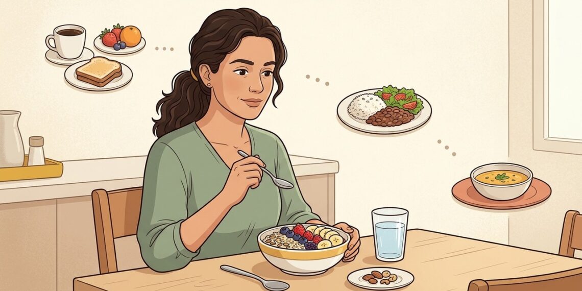 7 dicas para acertar no fracionamento das refeições e evitar picos de fome