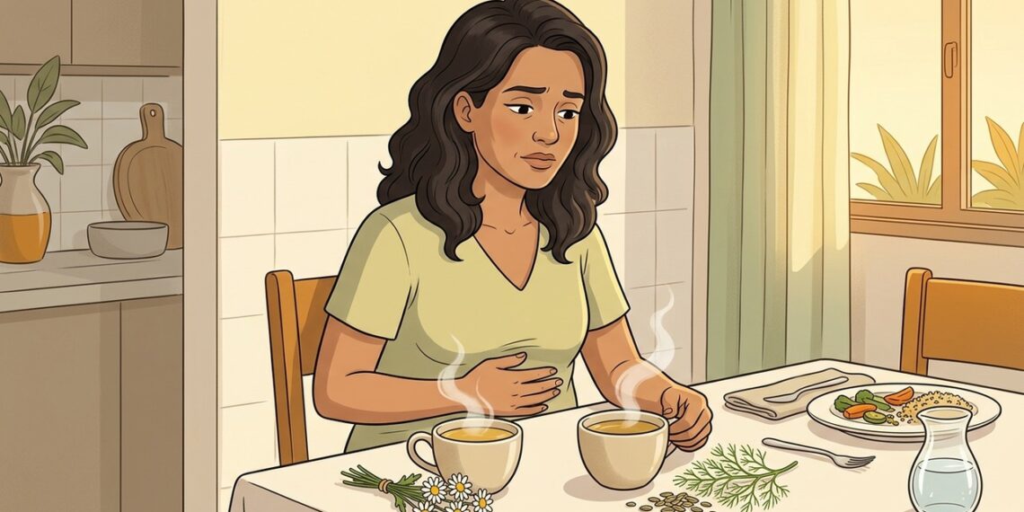 Chá de camomila ou chá de erva-doce depois do jantar: qual ajuda mais na digestão pesada