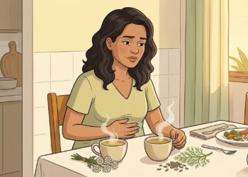 Chá de camomila ou chá de erva-doce depois do jantar: qual ajuda mais na digestão pesada