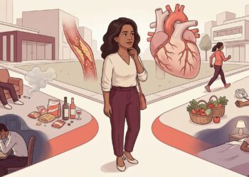 Infarto: comportamentos que precisam ser abandonados a partir dos 40 anos para cuidar do coração