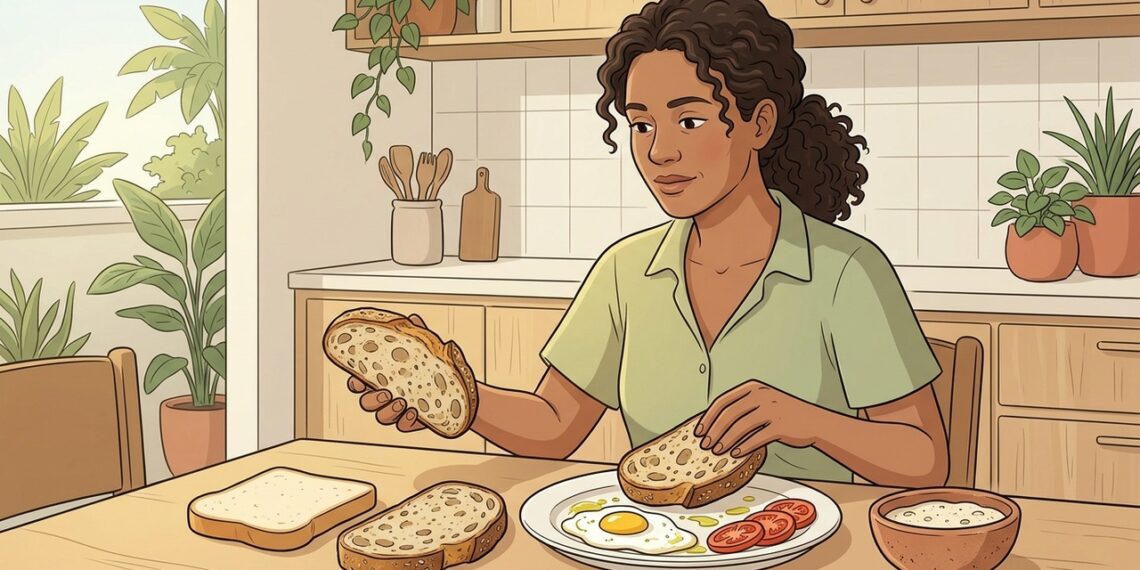 O que acontece com o intestino quando o pão branco é trocado por pão de fermentação natural