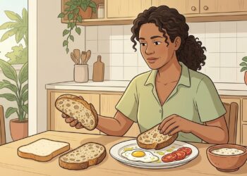 O que acontece com o intestino quando o pão branco é trocado por pão de fermentação natural