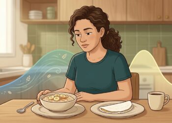 Aveia ou tapioca no café da manhã: qual é superior para a saciedade, a glicemia e a energia ao longo do dia