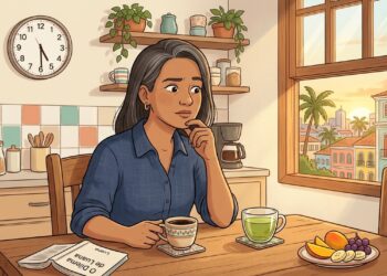Café ou chá verde qual interfere mais no sono quando consumido no fim da tarde?