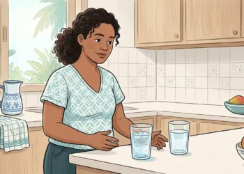 Beber água gelada ou em temperatura ambiente: qual é melhor para o corpo?