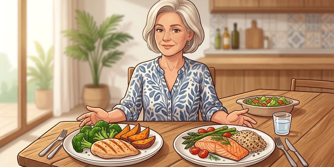 Frango ou peixe no almoço para quem quer emagrecer: qual é superior para a saciedade, a preservação muscular e a saúde