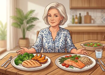 Frango ou peixe no almoço para quem quer emagrecer: qual é superior para a saciedade, a preservação muscular e a saúde
