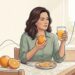 Por que suco natural de fruta pode elevar a glicose mais rápido do que a própria fruta inteira
