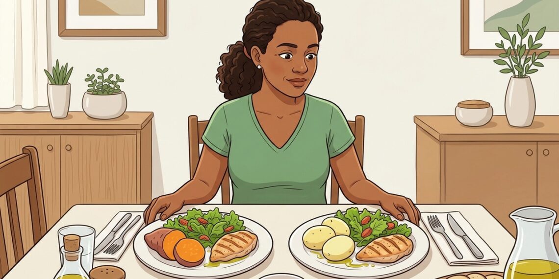 Batata-doce ou batata inglesa no almoço: a diferença nos níveis de açúcar no sangue é maior do que a maioria das pessoas imagina