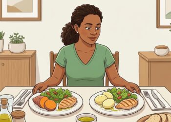 Batata-doce ou batata inglesa no almoço: a diferença nos níveis de açúcar no sangue é maior do que a maioria das pessoas imagina