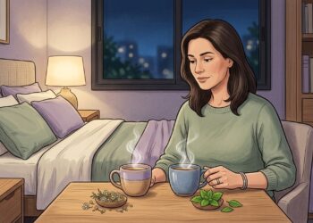 Chá de camomila ou chá de erva-cidreira antes de dormir: qual é superior para o relaxamento, o sono profundo e a redução da ansiedade