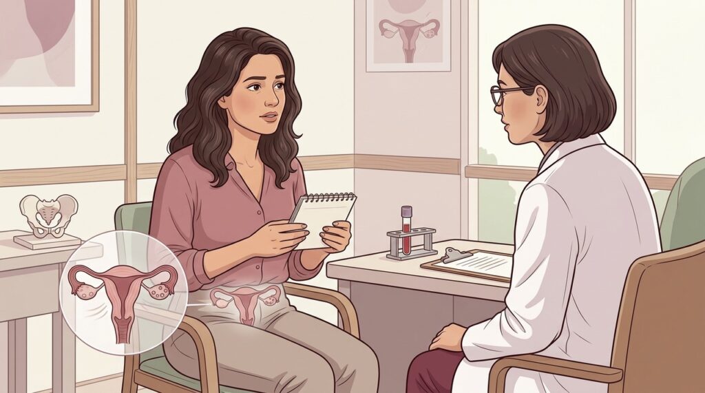 Ondas de calor e alterações menstruais precoces merecem investigação ginecológica.