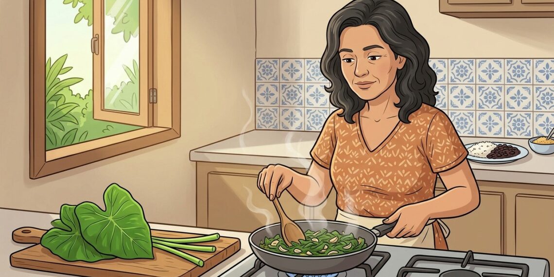 Taioba: propriedades nutricionais e maneiras de preparar a folha em receitas caseiras