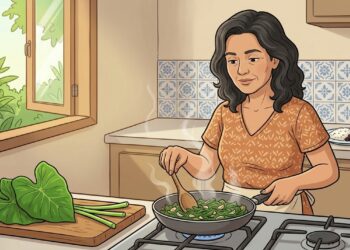 Taioba: propriedades nutricionais e maneiras de preparar a folha em receitas caseiras