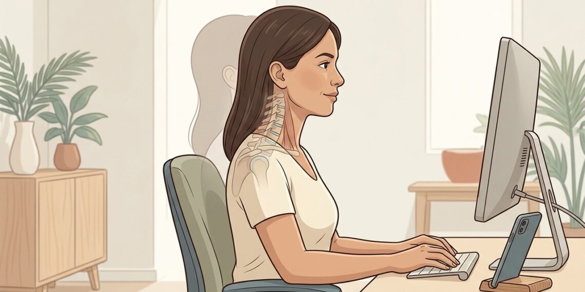Como fortalecer os músculos do pescoço para amenizar as dores da cervicalgia postural?