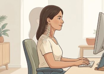 Como fortalecer os músculos do pescoço para amenizar as dores da cervicalgia postural?