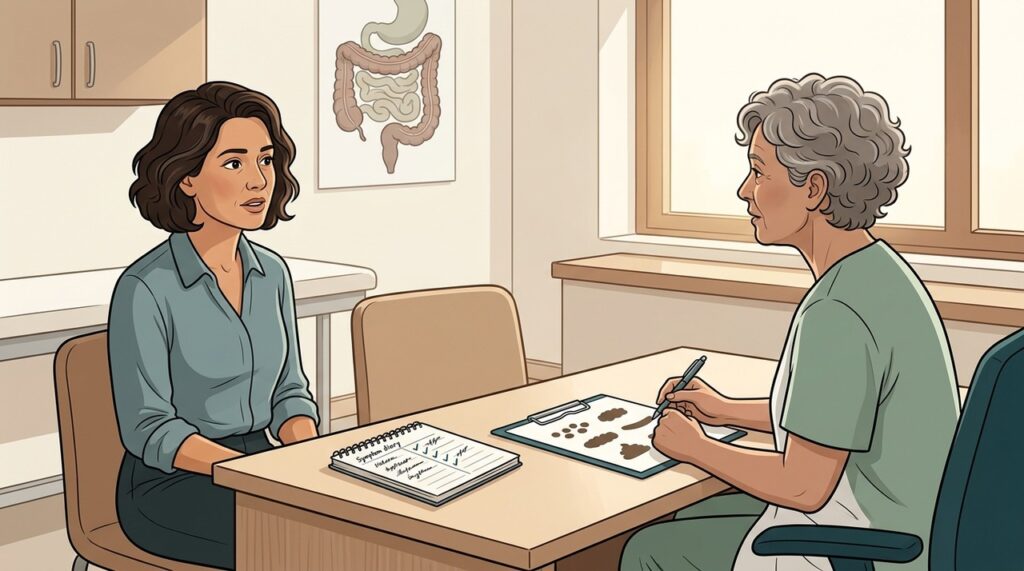 Cor, formato e duração das mudanças ajudam a reconhecer sinais de alerta intestinal.