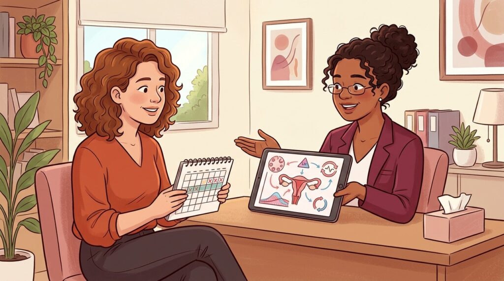 A SOP pode afetar ciclos, pele, metabolismo e fertilidade, exigindo avaliação individualizada.