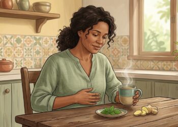 Remédio natural para má digestão: receita caseira leve e prática para aliviar o estômago pesado em casa