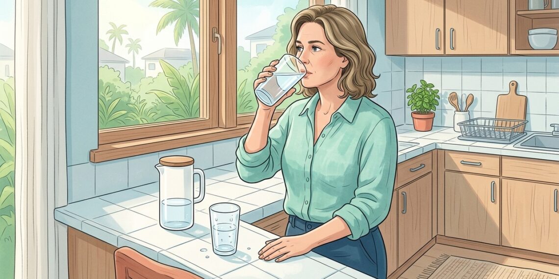 Sentir sede o tempo todo não é apenas calor e pode indicar diabetes tipo 2
