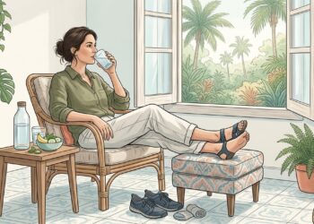 Como desinchar o corpo e eliminar a retenção de líquidos naturalmente?