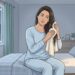 Será que dormir com o cabelo molhado realmente causa gripe ou pneumonia?