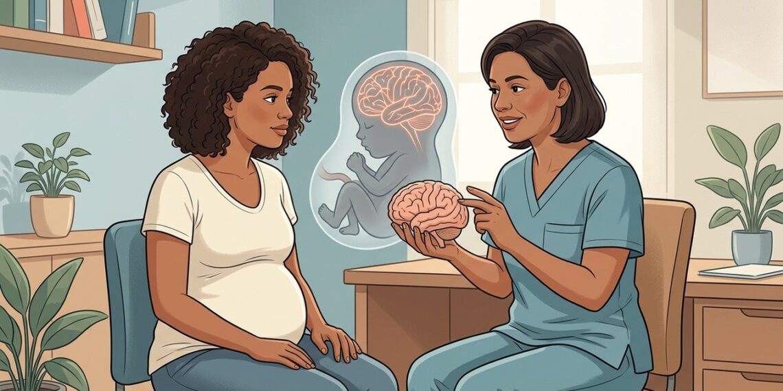 O autismo não é causado por criação e o cérebro já se forma diferente antes do nascimento