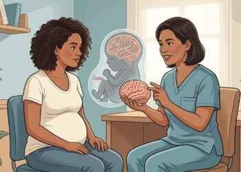 O autismo não é causado por criação e o cérebro já se forma diferente antes do nascimento