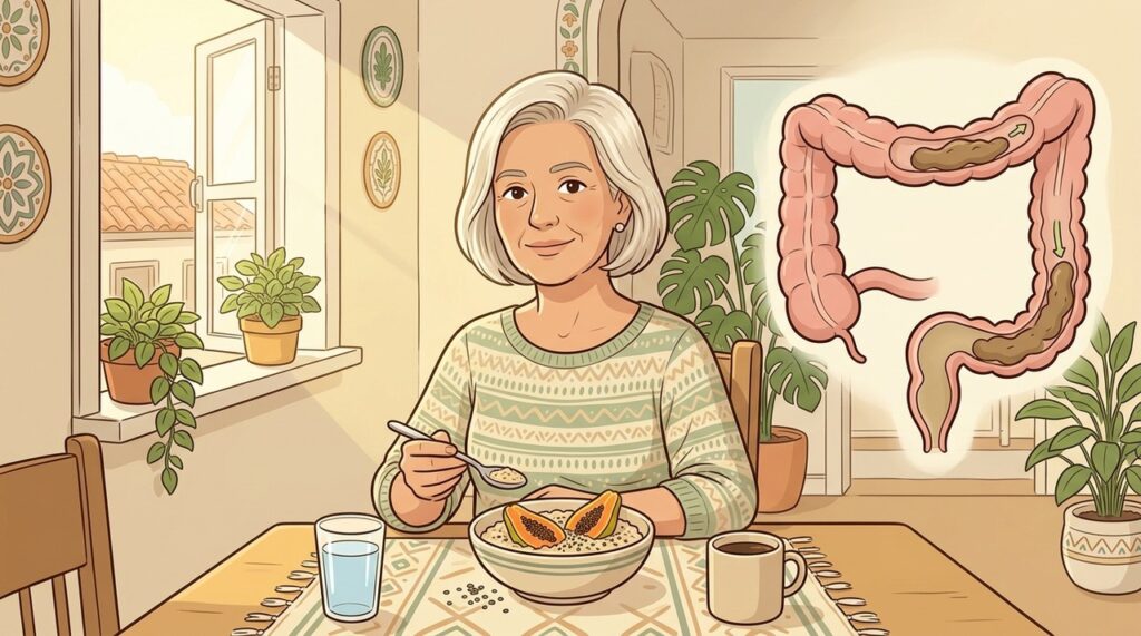 Fibras precisam de água para amolecer as fezes e favorecer o trânsito intestinal.
