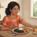 A anemia em mulheres adultas não se deve apenas à perda de sangue na menstruação, mas também ao baixo consumo de vitamina C nas refeições, que ajuda o intestino a absorver o ferro dos alimentos