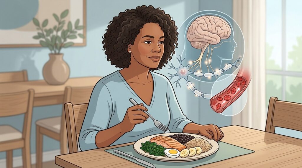 Essas vitaminas atuam em neurotransmissores, mielina e formação das células do sangue.