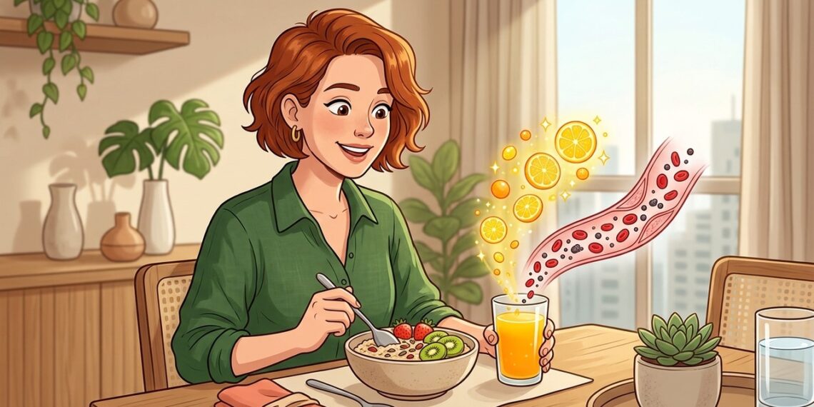 A anemia em mulheres adultas não se deve apenas à baixa ingestão de ferro, mas também à falta de vitamina C nas refeições, que potencializa a absorção do ferro vegetal