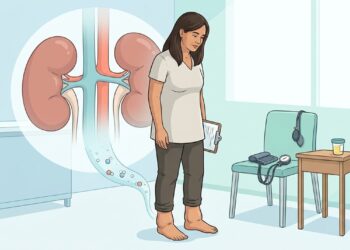 Inchaço nos tornozelos sem cansaço aparente pode ser um sinal frequentemente esquecido de problemas nos rins
