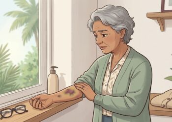 Manchas roxas na pele sem trauma: quando manter a calma e quando procurar um médico imediatamente