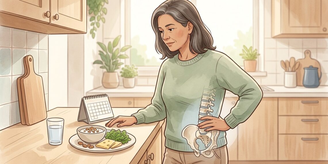 A falta de cálcio nos ossos geralmente não se deve ao pouco consumo de leite, mas sim a fatores hormonais, como menopausa precoce ou excesso de cortisol