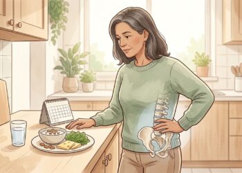 A falta de cálcio nos ossos geralmente não se deve ao pouco consumo de leite, mas sim a fatores hormonais, como menopausa precoce ou excesso de cortisol