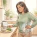 A falta de cálcio nos ossos geralmente não se deve ao pouco consumo de leite, mas sim a fatores hormonais, como menopausa precoce ou excesso de cortisol