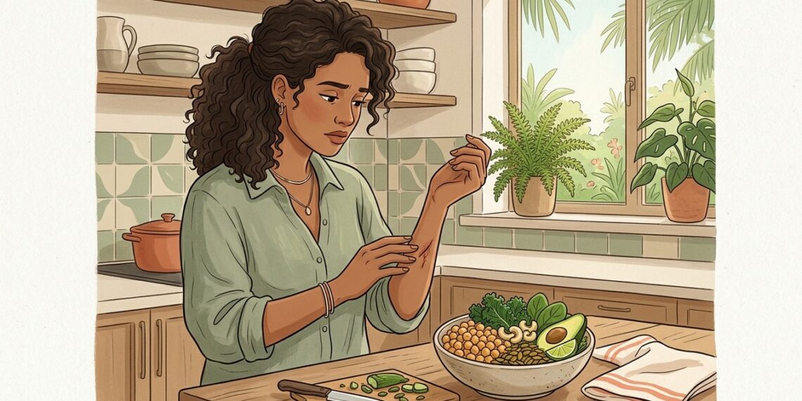 Feridas que demoram a cicatrizar e queda de imunidade: a deficiência de zinco que merece investigação em vegetarianos e veganos